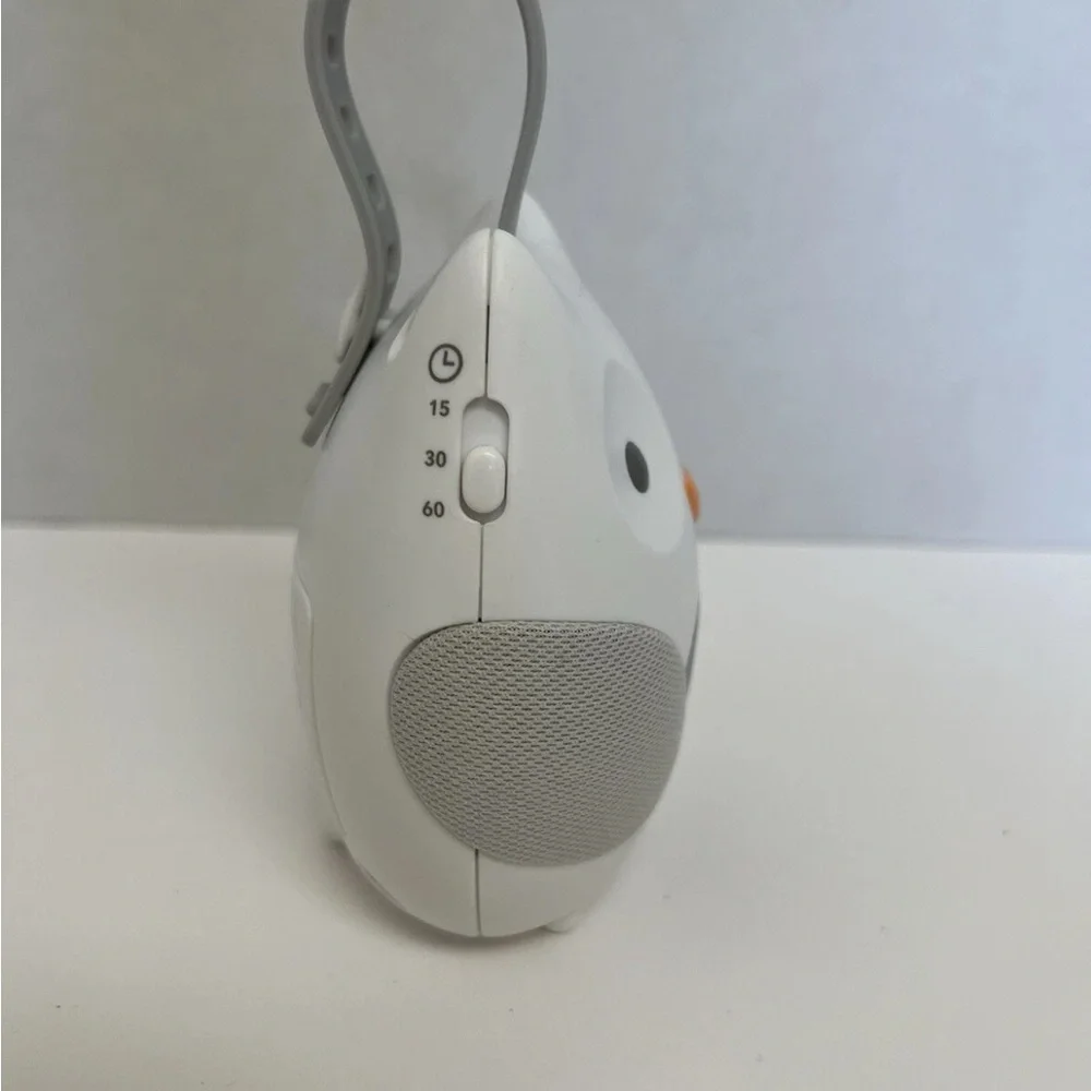Skip Hop Owl Portable Baby Soother Sound Machine Crib Clip ,‎ Stroll & Go.